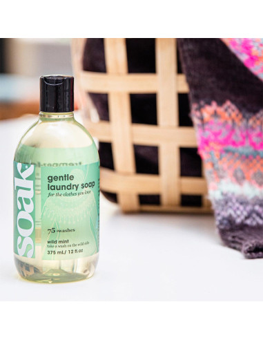 Detergente natural Soak Wash - Menta Silvestre