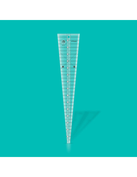 Regla triángulo 10° Creative Grids