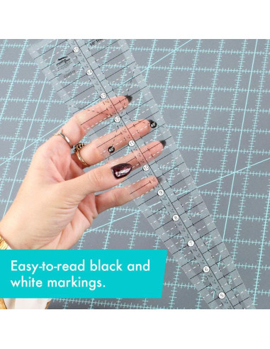 Regla triángulo 10° Creative Grids