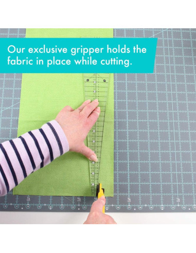 Regla triángulo 10° Creative Grids