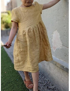 Patrón de vestido bohemio Linotte - Marmaï Patterns