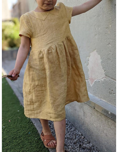 Patrón de vestido bohemio Linotte - Marmaï Patterns