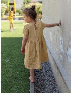 Patrón de vestido bohemio Linotte - Marmaï Patterns 2