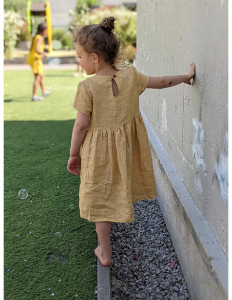 Patrón de vestido bohemio Linotte - Marmaï Patterns