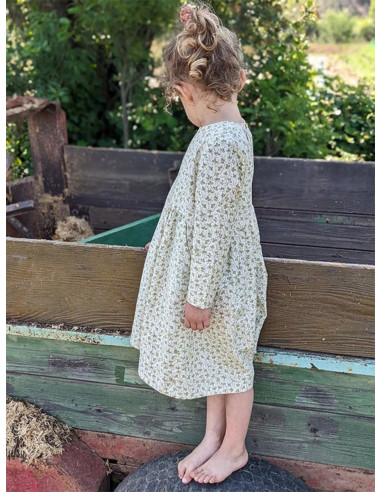 Patrón de vestido bohemio Linotte - Marmaï Patterns