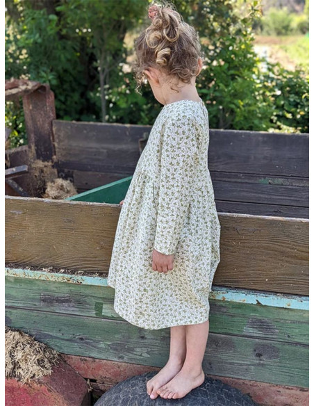 Patrón de vestido bohemio Linotte - Marmaï Patterns