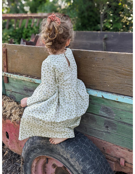 Patrón de vestido bohemio Linotte - Marmaï Patterns