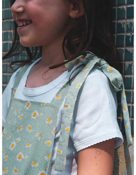 Patrón de peto Fauvette - Marmaï Patterns