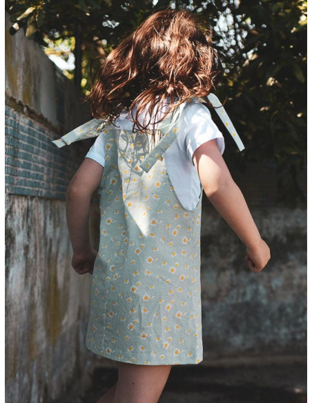 Patrón de peto Fauvette - Marmaï Patterns