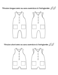 Patrón de combinación Pinson - Marmaï Patterns 2