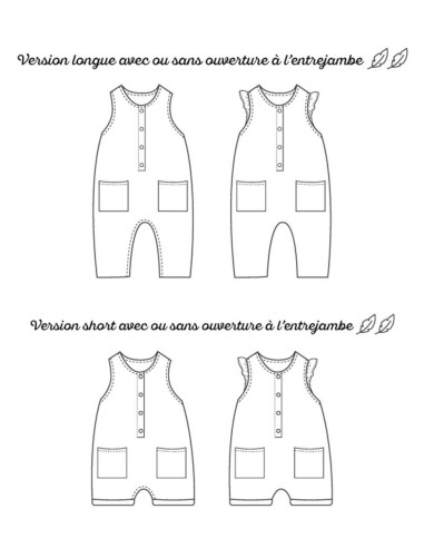 Patrón de combinación Pinson - Marmaï Patterns