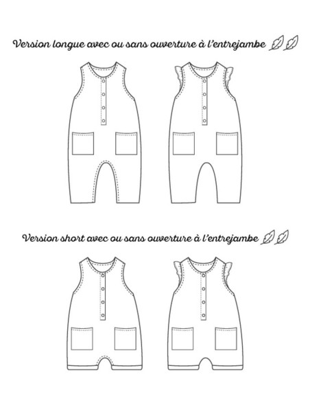 Patrón de combinación Pinson - Marmaï Patterns