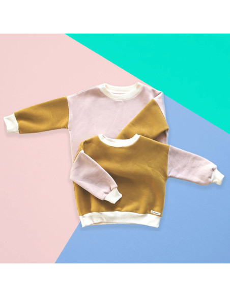 Patrón de sudadera y camiseta oversize Chouette - Marmaï Patterns