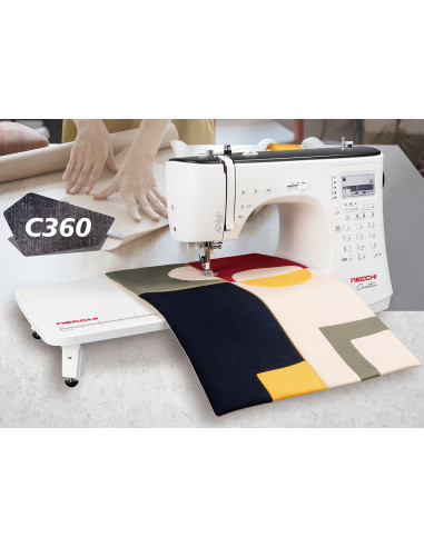 Máquina de coser Necchi Creator C360