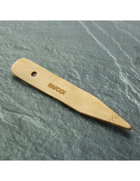 Puntero de bambú para ángulos perfectos Rascol