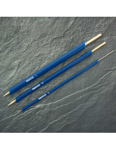 Herramienta para voltear cordones y cintas de tela Rascol