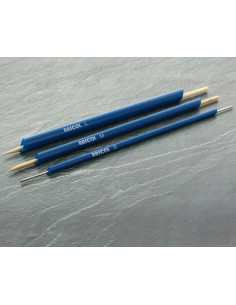 Herramienta para voltear cordones y cintas de tela Rascol 2