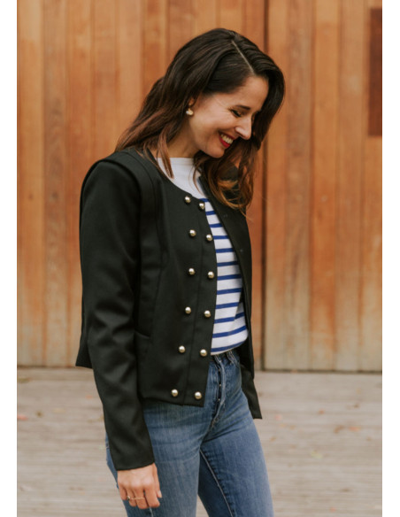 Patrón de chaqueta Metropolis - Maison Fauve