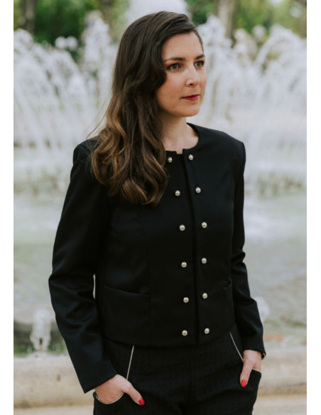 Patrón de chaqueta Metropolis - Maison Fauve