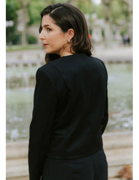 Patrón de chaqueta Metropolis - Maison Fauve