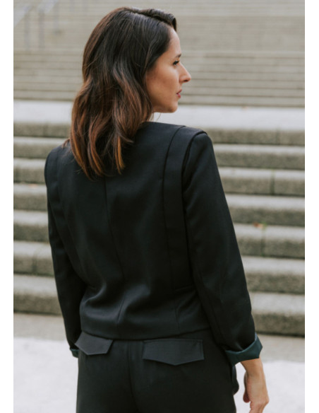 Patrón de chaqueta Metropolis - Maison Fauve