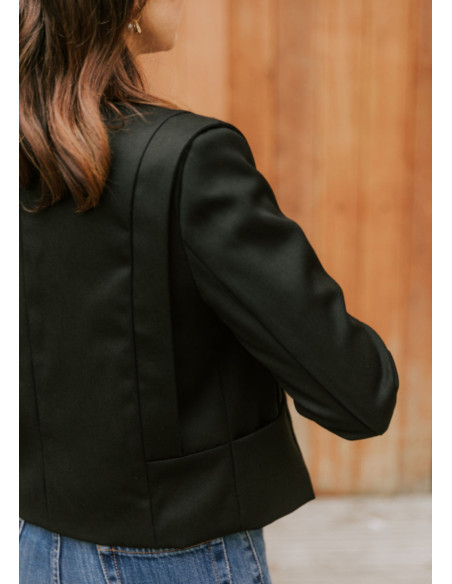 Patrón de chaqueta Metropolis - Maison Fauve