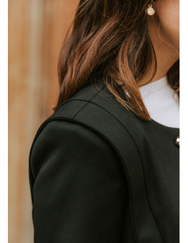 Patrón de chaqueta Metropolis - Maison Fauve
