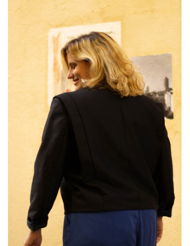 Patrón de chaqueta Metropolis - Maison Fauve