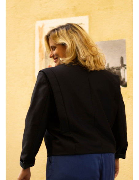 Patrón de chaqueta Metropolis - Maison Fauve