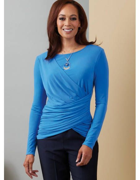 Patrón de suéter de punto - Butterick 6909