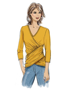 Patrón de suéter de punto - Butterick 6909 2