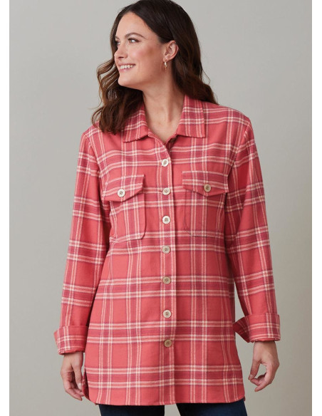 Patrón de chaqueta - Butterick 6916