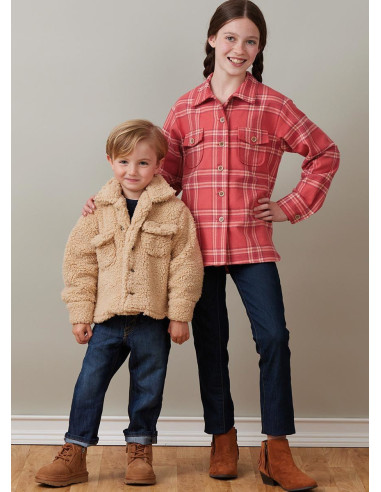 Patrón de chaqueta - Butterick 6916