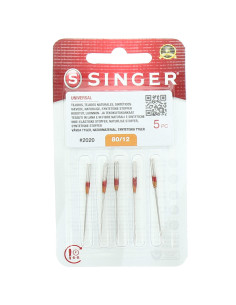 Agujas Singer para máquina de coser
