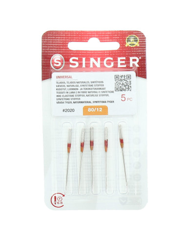 Agujas Singer para máquina de coser