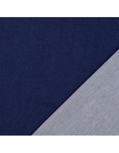 Tela vaquera jegging super elástica - Azul denim