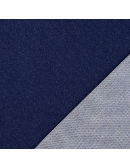 Tela vaquera jegging super elástica - Azul denim