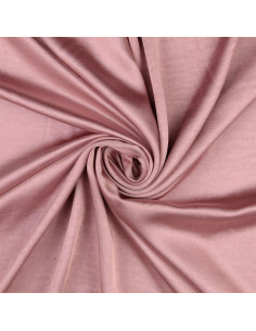 Tejido satén deluxe tacto seda - Rosa