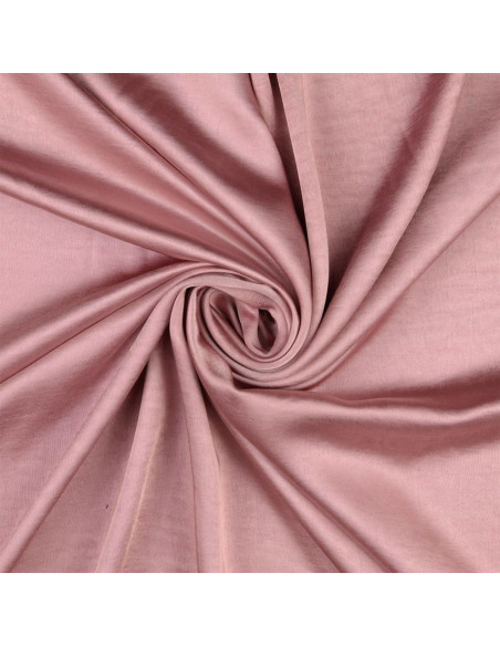 Tejido satén deluxe tacto seda - Rosa