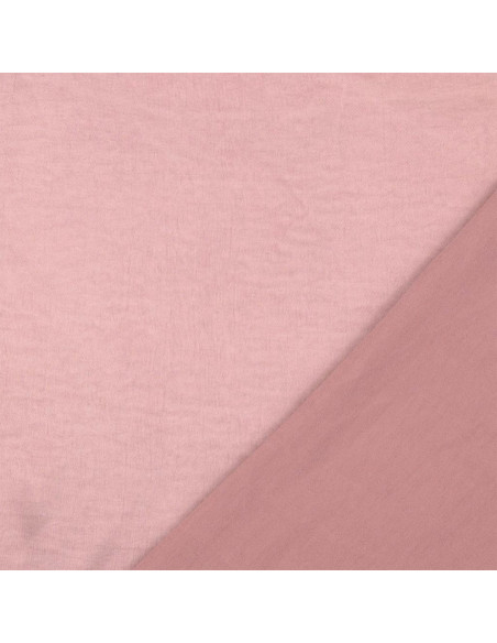 Tejido satén deluxe tacto seda - Rosa