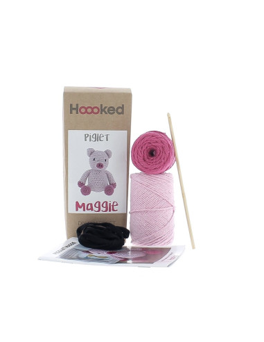 Kit de crochet - Maggie el cerdito