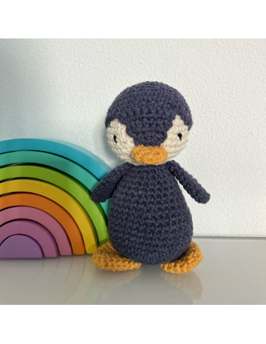 Kit de crochet - Frosty el pingüino