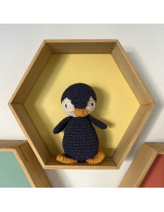 Kit de crochet - Frosty el pingüino 2