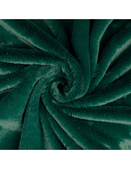 Tejido de piel sintética - Verde bosque
