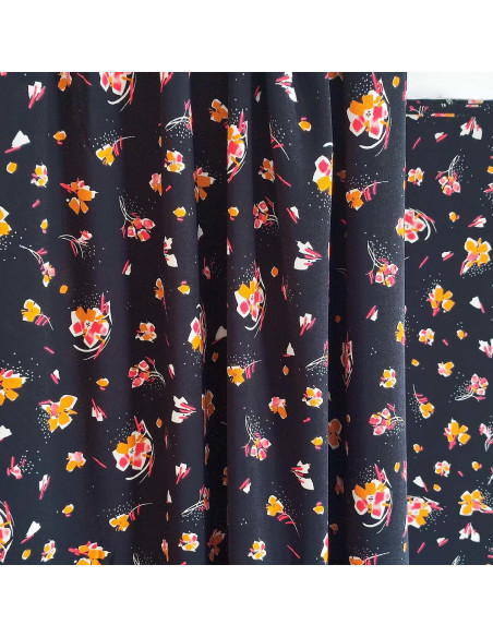 Tejido de crepé de viscosa Envolée chic - My Dress Made x Rascol