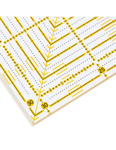 Regla de patchwork Omnigrid universal 31,5 x 31,5 cm 2