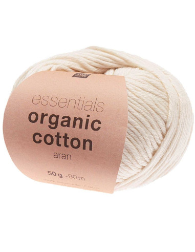 Algodón BIO Essentials Organic Cotton aran