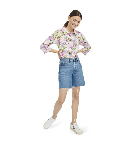 Patrón de blusa - Burda 5887
