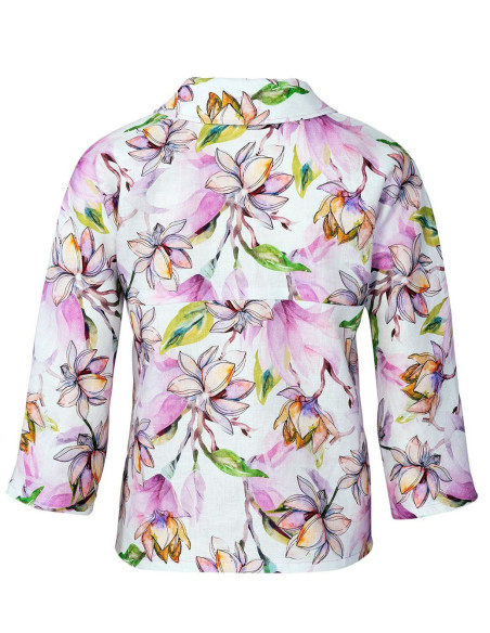 Patrón de blusa - Burda 5887