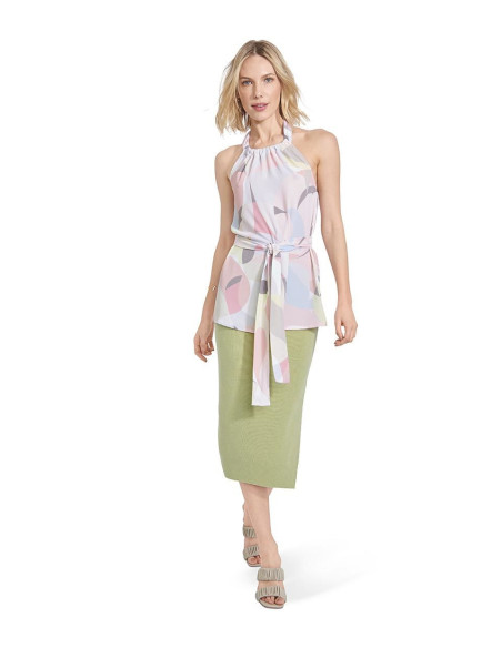 Patrón de blusa - Burda 5891